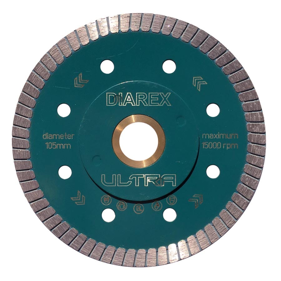 Diarex Ultra Thin Turbo Blade 5' 125mm 