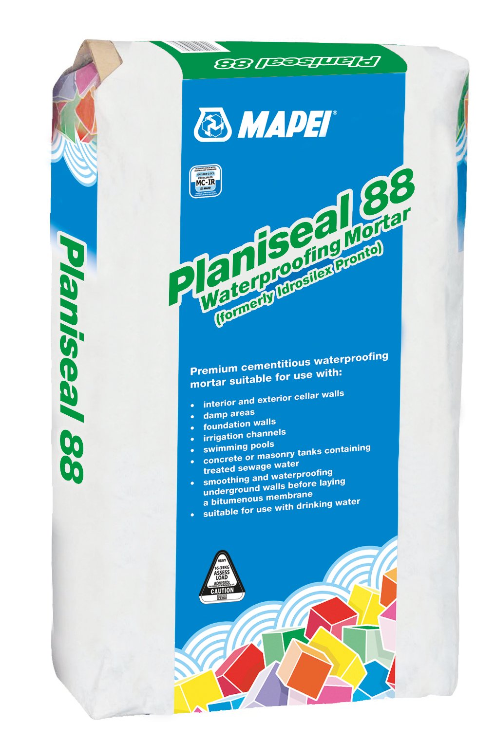 Mapei PlaniSeal 88 20kg Waterproofing Mortar - TradieCart