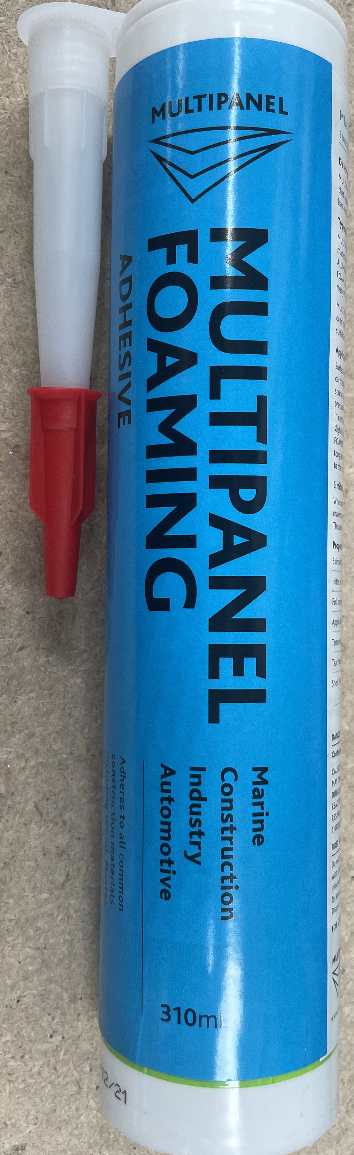 Multipanel Foaming Adhesive 310ml TradieCart