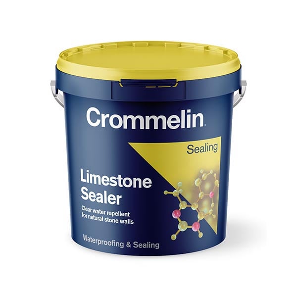 Crommelin Limestone Sealer Clear 15 Litres Water Based Concrete Sealer