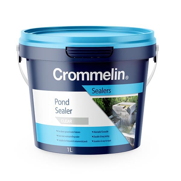 Crommelin Pond Sealer Clear 1 Litre Waterproofing TradieCart