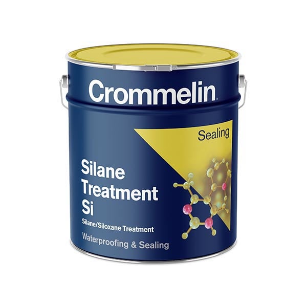 Crommelin Silane Treatment Si Clear 200 Litres Solvent Based Sealer