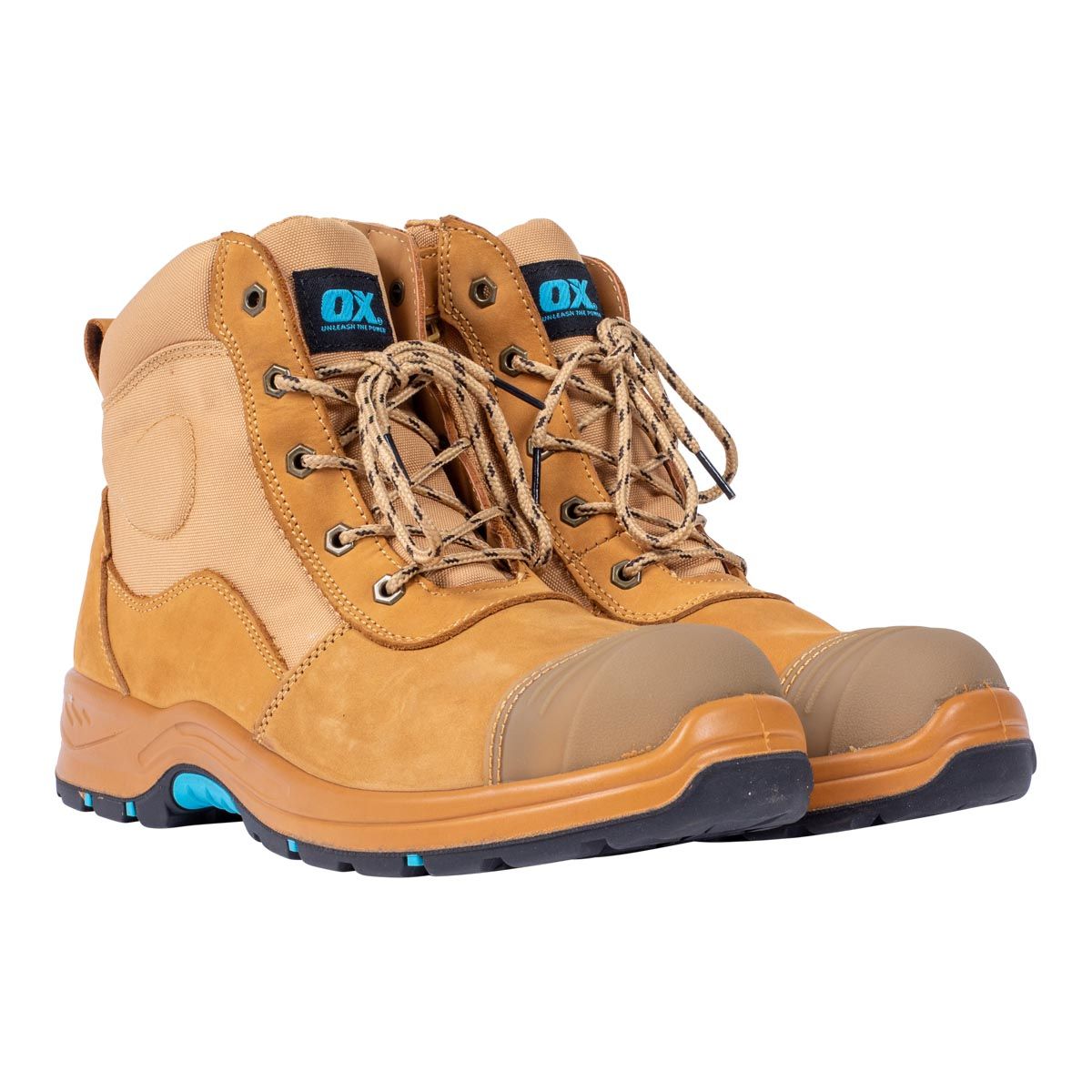OX Tools Nubuck Zipper Work Boots Size 9 TradieCart