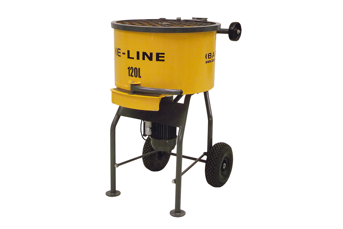 Baron E120 Screed Mixer 120 Litres TradieCart