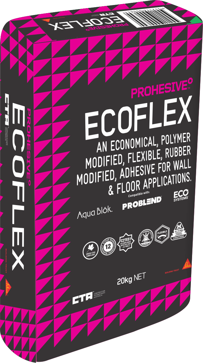 CTA Prohesive Ecoflex 20kg Tile Adhesive - TradieCart