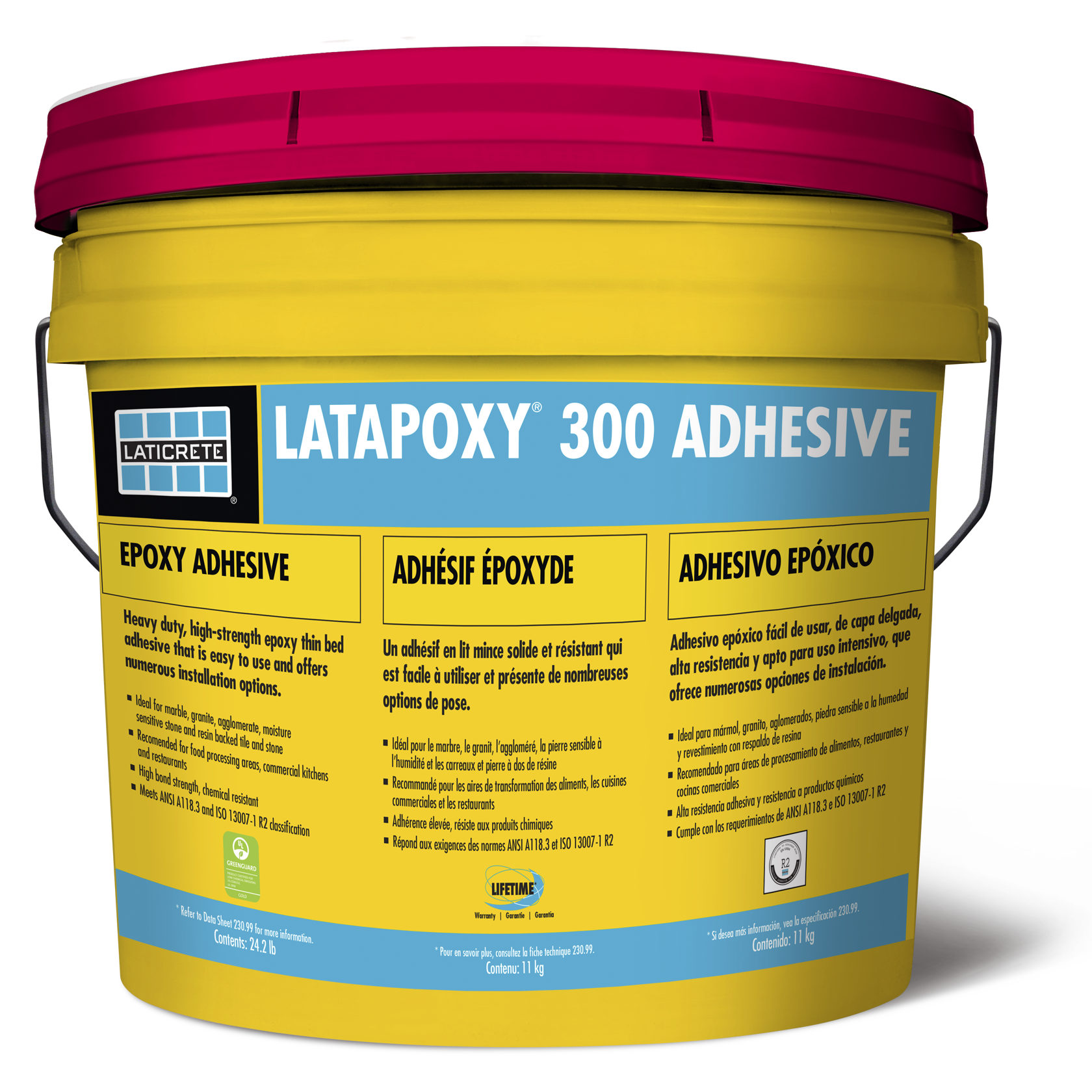 Laticrete Latapoxy 300 11kg Epoxy Tile Adhesive TradieCart