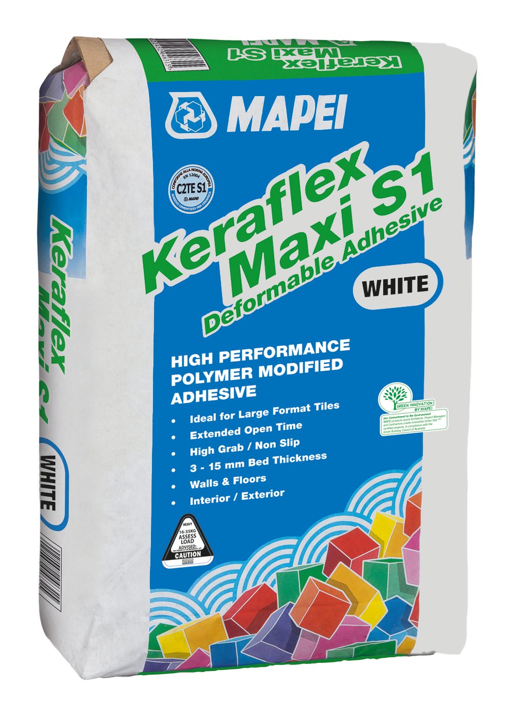 Mapei Keraflex Maxi S1 White 20kg Tile Adhesive TradieCart