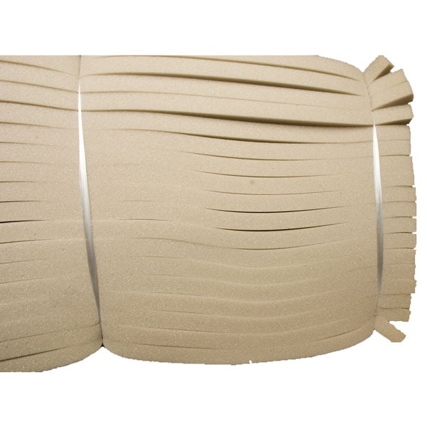 Foam Backing Rod Open Cell 250X 20mm X 20mm X 2m Long TradieCart