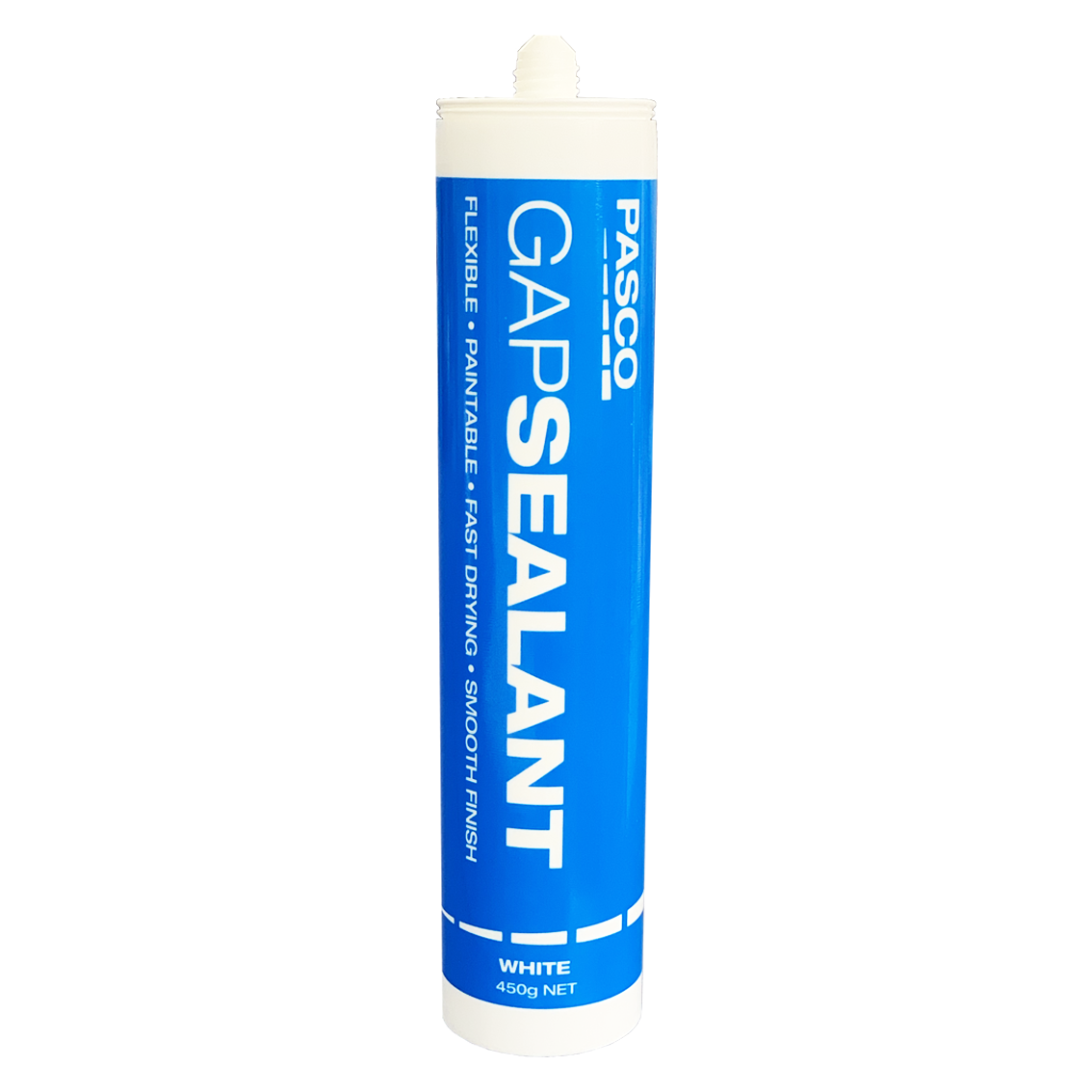 Pasco Gap Sealant White 300ml Cartridge Acrylic Gap Filler TradieCart