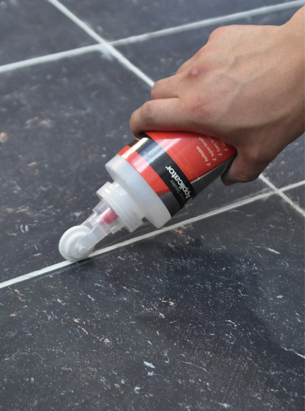 DTA Grout Sealer Applicator Twin Rollers TradieCart