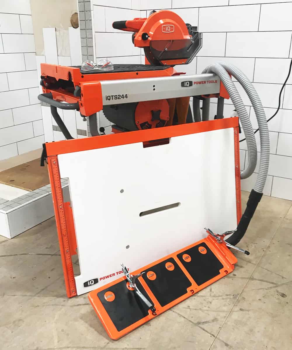 iQTS244 Dry Cut 254mm Tile Saw 