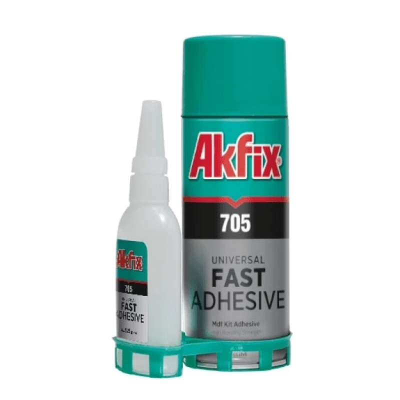 Akfix 705 400ml Kit Universal Fast Adhesive TradieCart