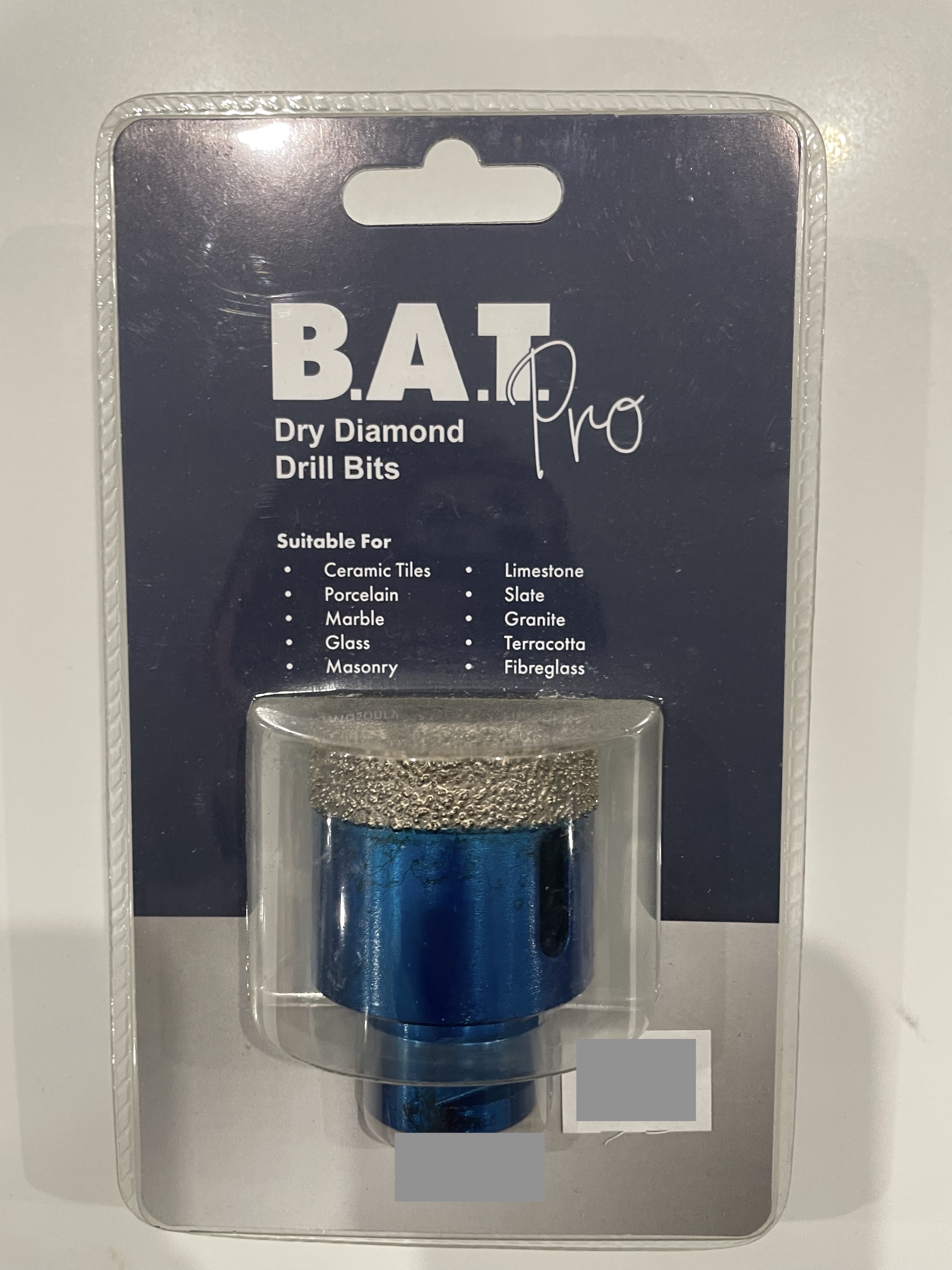 BAT Pro Dry Diamond Drill Bit 38mm M14 TradieCart