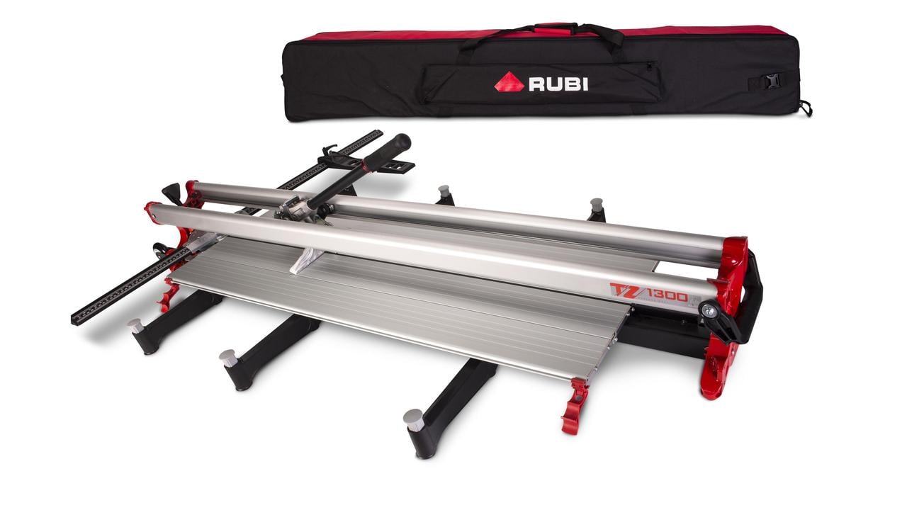 Rubi Manual Tile Cutter TZ 1300mm with bag Tile Cutters