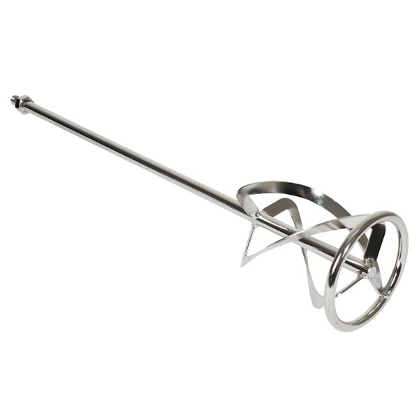Amark Mixing Paddle 600mm X 120mm M14 Threaded Connection TradieCart