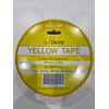 Masking Tape Yellow 36mm X 50m - Tradie Cart
