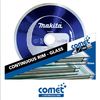 Makita Comet Continuous Glass Diamond Blade 110mm - Tradie Cart