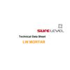 Sure Level LW Mortar 20kg Structural Repair Mortar - Tradie Cart