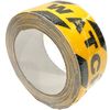 DTA Gecko Watch Your Step Tape Black/Yellow 50mm X 5m - Tradie Cart
