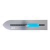 OX Tools Stainless Steel Pointed Finishing Trowel 115mm X 500mm - Tradie Cart