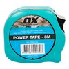 OX Tools Metric 8m Tape Measure - Tradie Cart