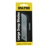 Uni Pro Large Snap Knife Replacement Blade Packs 5 Pack - Tradie Cart