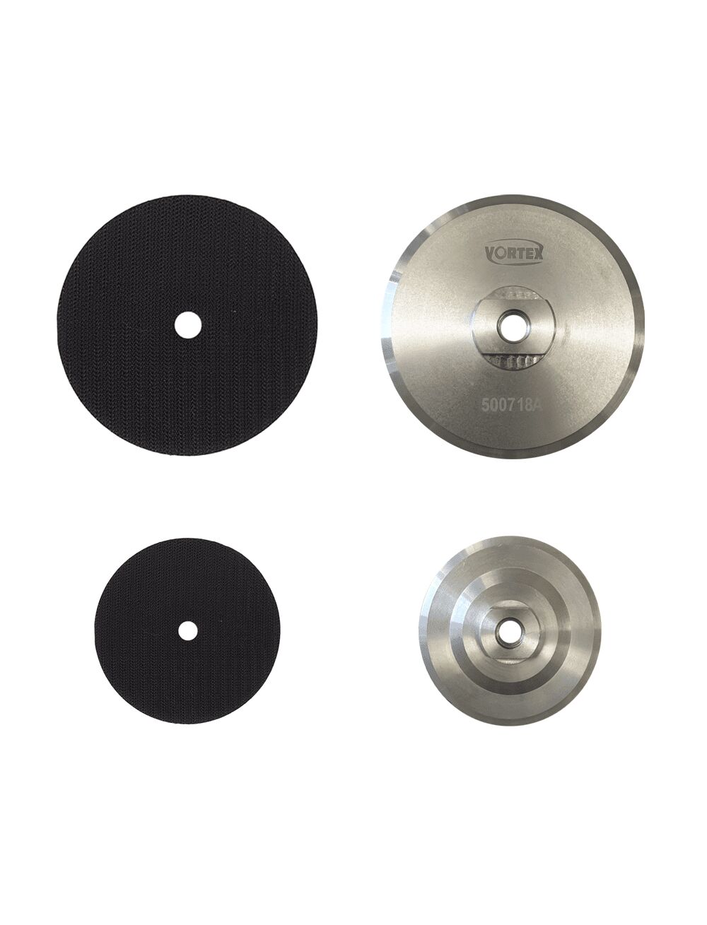 Aluminium Backing Pads 125mm M14 - TradieCart