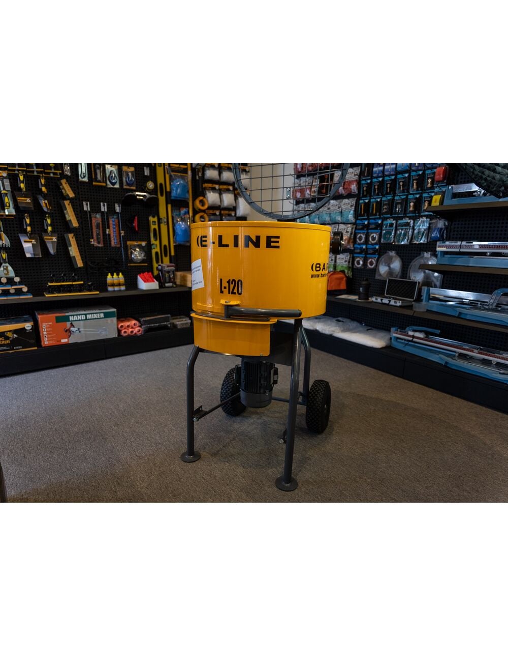 Baron E120 Screed Mixer 120 Litres TradieCart