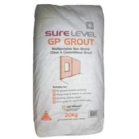 Sure Level GP Non Shrink Grout 20kg - Tradie Cart