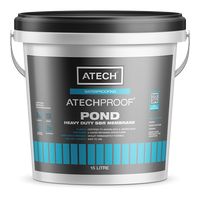 TradieCart:Atech Atechproof POND Black 15 Litres Waterproofing for Ponds