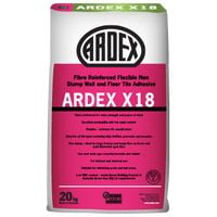 Ardex X18 White 20kg Cement Based Tile Adhesive - Tradie Cart