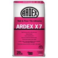 Ardex X7 Grey 20kg Cement Based Tile Adhesive - Tradie Cart