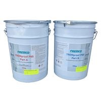Tremco TREMproof Spray P85 Grey 42kg Kit Sprayable Polyurea Waterproofing Membrane - Tradie Cart