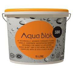 Sika Aqua Blok SBR Grey 15 Litres Waterproofing - Tradie Cart