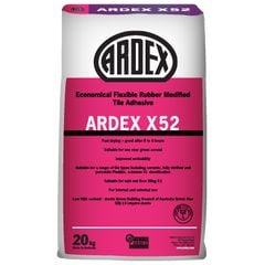 Ardex X52 Off White 20kg Rubber Modified Tile Adhesive - Tradie Cart
