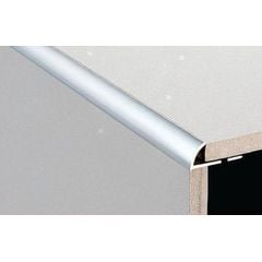 DTA Aluminum Round Edge Tiling Angle Matte Silver 8mm X 3m - Tradie Cart