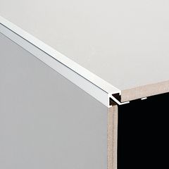 DTA Aluminum Square Edge Angle Gloss Black 10mm X 3m - Tradie Cart