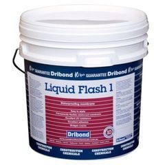 Dribond Liquid Flash 1 Grey 4 Litres Acrylic Waterproofing Membrane - Tradie Cart