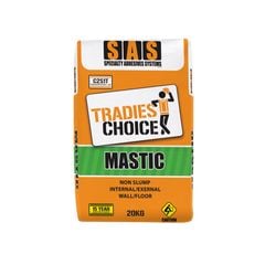 SAS Tradies Choice Mastic 20kg Tile Adhesive - Tradie Cart