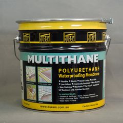 Duram Multithane STANDARD Grey 15 Litres Polyurethane Waterproofing Membrane - Tradie Cart