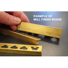 DTA Brass Tiling Angle 15mm X 3m - Tradie Cart