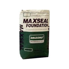 Drizoro Maxseal Foundation 25kg Cementitious Coating - Tradie Cart