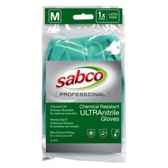Sabco Chemical Resistant Gloves Large (Size 9) - Tradie Cart