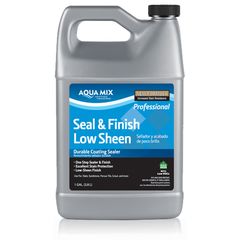 Aqua Mix Seal & Finish Low Sheen 3.8 Litres - Tradie Cart