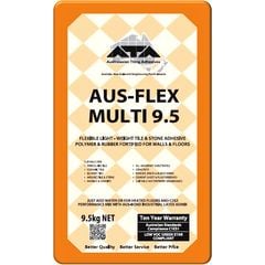 ATA Aus Flex Multi Light Off White 9.5kg Lightweight Tile Adhesive - Tradie Cart