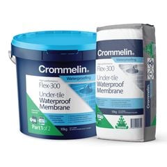 Crommelin Cemproof Ultra Flex 300 Grey 20kg 2 Part Cement Based Membrane - Tradie Cart