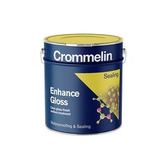 Crommelin Enhance Gloss Clear 200 Litres Solvent Based Concrete Sealer - Tradie Cart