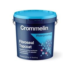 Crommelin Fibroseal Topcoat Gull Grey 15 Litres - Tradie Cart