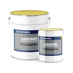 Crommelin Gecko Polyaspartic Clear Gloss 8 Litre Kit - Tradie Cart