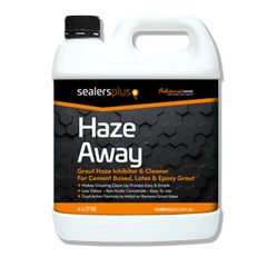 Sealers Plus Haze Away 4 Litres Grout Haze Cleaner & Inhibitor - Tradie Cart
